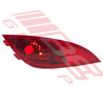 REAR FOG LAMP - L/H - GOES IN BUMPER - TO SUIT - HYUNDAI IX35 2010-