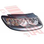 HEADLAMP - R/H - TO SUIT - HYUNDAI SANTA FE 2006-