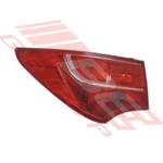 REAR LAMP - L/H - OUTER - TO SUIT - HYUNDAI SANTA FE 2013-