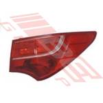 REAR LAMP - R/H - OUTER - TO SUIT - HYUNDAI SANTA FE 2013-