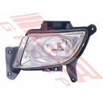 FOG LAMP - L/H - TO SUIT - HYUNDAI I30 2008-