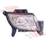 FOG LAMP - R/H - TO SUIT - HYUNDAI I30 2008-