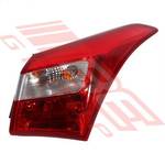 REAR LAMP - R/H - OUTER - TO SUIT - HYUNDAI I30 2012- H/BACK