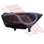 HEADLAMP - L/H - WITH LED - MANUAL - TO SUIT - HYUNDAI I40 2012- SEDAN