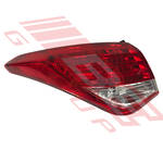 REAR LAMP - L/H - LED TYPE - TO SUIT - HYUNDAI I40 2012- SEDAN