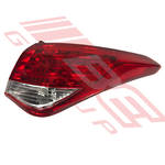 REAR LAMP - R/H - LED TYPE - TO SUIT - HYUNDAI I40 2012- SEDAN