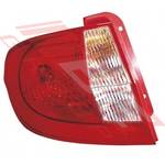 REAR LAMP - L/H - TO SUIT - HYUNDAI GETZ 2002- F/LIFT