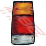 REAR LAMP - R/H - BLACK TRIM - TO SUIT - HOLDEN RODEO 1989-92