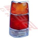 REAR LAMP - R/H - CHROME TRIM - TO SUIT - HOLDEN RODEO 1993-