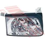 HEADLAMP - R/H - PLASTIC - TO SUIT - HOLDEN RODEO TFR 1999- FACELIFT