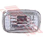 SIDE LAMP - L=R - CLEAR - TO SUIT - HOLDEN RODEO TFR 1997-