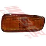 BUMPER LAMP - L/H - AMBER - TO SUIT - HOLDEN RODEO TFR 1997-