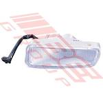 BUMPER LAMP - L/H - CLEAR - TO SUIT - HOLDEN RODEO TFR 1999-