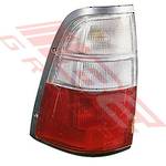 REAR LAMP - L/H - CLEAR TOP - TO SUIT - HOLDEN RODEO TFR 1997-