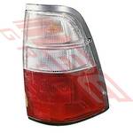 REAR LAMP - R/H - CLEAR TOP - TO SUIT - HOLDEN RODEO TFR 1997-