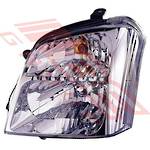 HEADLAMP - L/H - TO SUIT - HOLDEN RODEO RA 2003-