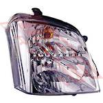 HEADLAMP - R/H - TO SUIT - HOLDEN RODEO RA 2003-