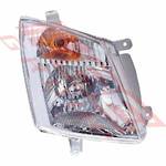 HEADLAMP - R/H - MANUAL - TO SUIT - HOLDEN RODEO D-MAX P/UP 2006-