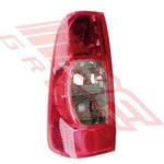 REAR LAMP - L/H - BRIGHT RED - TO SUIT - HOLDEN RODEO D-MAX P/UP 2006-
