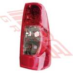 REAR LAMP - R/H - BRIGHT RED - TO SUIT - HOLDEN RODEO D-MAX P/UP 2006-