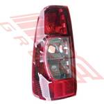 REAR LAMP - L/H - DARK RED - TO SUIT - HOLDEN RODEO D-MAX P/UP 2006-