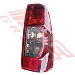 REAR LAMP - R/H - DARK RED - TO SUIT - HOLDEN RODEO D-MAX P/UP 2006-