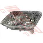 HEADLAMP - L/H - TO SUIT - ISUZU D-MAX P/UP 2012- LX MODEL