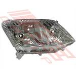 HEADLAMP - R/H - TO SUIT - ISUZU D-MAX P/UP 2012- LX MODEL