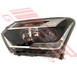 HEADLAMP - L/H - MANUAL - WITH DRL - LED - ISUZU D-MAX P/UP 2016-  FACELIFT