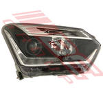 HEADLAMP - R/H - MANUAL - WITH DRL - LED - ISUZU D-MAX P/UP 2016-  FACELIFT