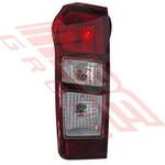 REAR LAMP - L/H - TO SUIT - ISUZU D-MAX P/UP 2012-