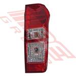 REAR LAMP - R/H - LED TYPE - TO SUIT - ISUZU D-MAX P/UP 2012-