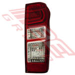 REAR LAMP - R/H - LED TYPE - DARK RED - ISUZU D-MAX P/UP 2016-  FACELIFT