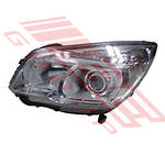 HEADLAMP - L/H - PROJECTOR - TO SUIT - HOLDEN COLORADO 2012-