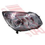 HEADLAMP - R/H - PROJECTOR - TO SUIT - HOLDEN COLORADO 2012-