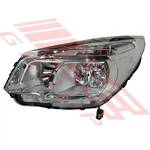 HEADLAMP - L/H - HALOGEN - TO SUIT - HOLDEN COLORADO 2012-