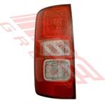 REAR LAMP - L/H - BULB TYPE - TO SUIT - HOLDEN COLORADO 2012- PICKUP
