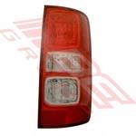 REAR LAMP - R/H - BULB TYPE - TO SUIT - HOLDEN COLORADO 2012- PICKUP