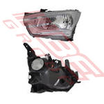 HEADLAMP - L/H - MANUAL - TO SUIT - ISUZU D-MAX P/UP 2020-