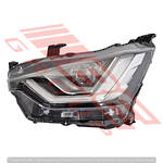 HEADLAMP - L/H - ELECTRIC - ECE - TO SUIT - ISUZU D-MAX P/UP 2020-