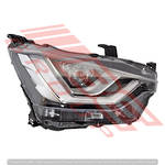 HEADLAMP - R/H - ELECTRIC - ECE - TO SUIT - ISUZU D-MAX P/UP 2020-