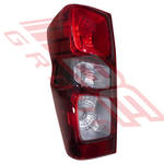 REAR LAMP - L/H - BULB TYPE - CERTIFIED ECE - TO SUIT - ISUZU D-MAX P/UP 2020-