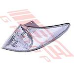 CORNER LAMP - L/H - CLEAR - TO SUIT - MAZDA PREMACY 1999-2001