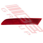 REAR BUMPER REFLECTOR - R/H - INNER - TO SUIT - MAZDA CX-7 2010- FACELIFT