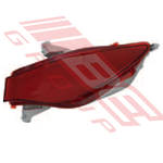 REAR BUMPER FOG LAMP - R/H - OUTER - TO SUIT - MAZDA CX-7 2010- FACELIFT