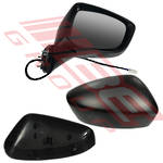 DOOR MIRROR - R/H - ELECTRIC - WITH PUDDLE LAMP - 5 WIRE - TO SUIT - MAZDA CX-5 2012-