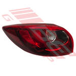 REAR LAMP - L/H - LED - OUTER - TO SUIT - MAZDA CX-5 2015- FACELIFT