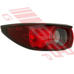 REAR LAMP - L/H - NON LED - TO SUIT - MAZDA CX-5 2017-