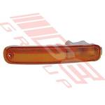 BUMPER LAMP - L/H - AMBER - TO SUIT - MAZDA 323 SEDAN 1995-