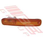 BUMPER LAMP - R/H - AMBER - TO SUIT - MAZDA 323 SEDAN 1995-